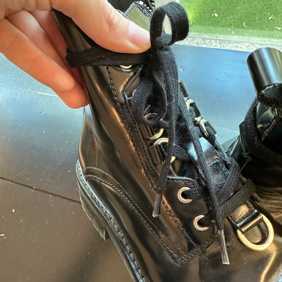 All Saints leather combat boot - Picture 8 of 10